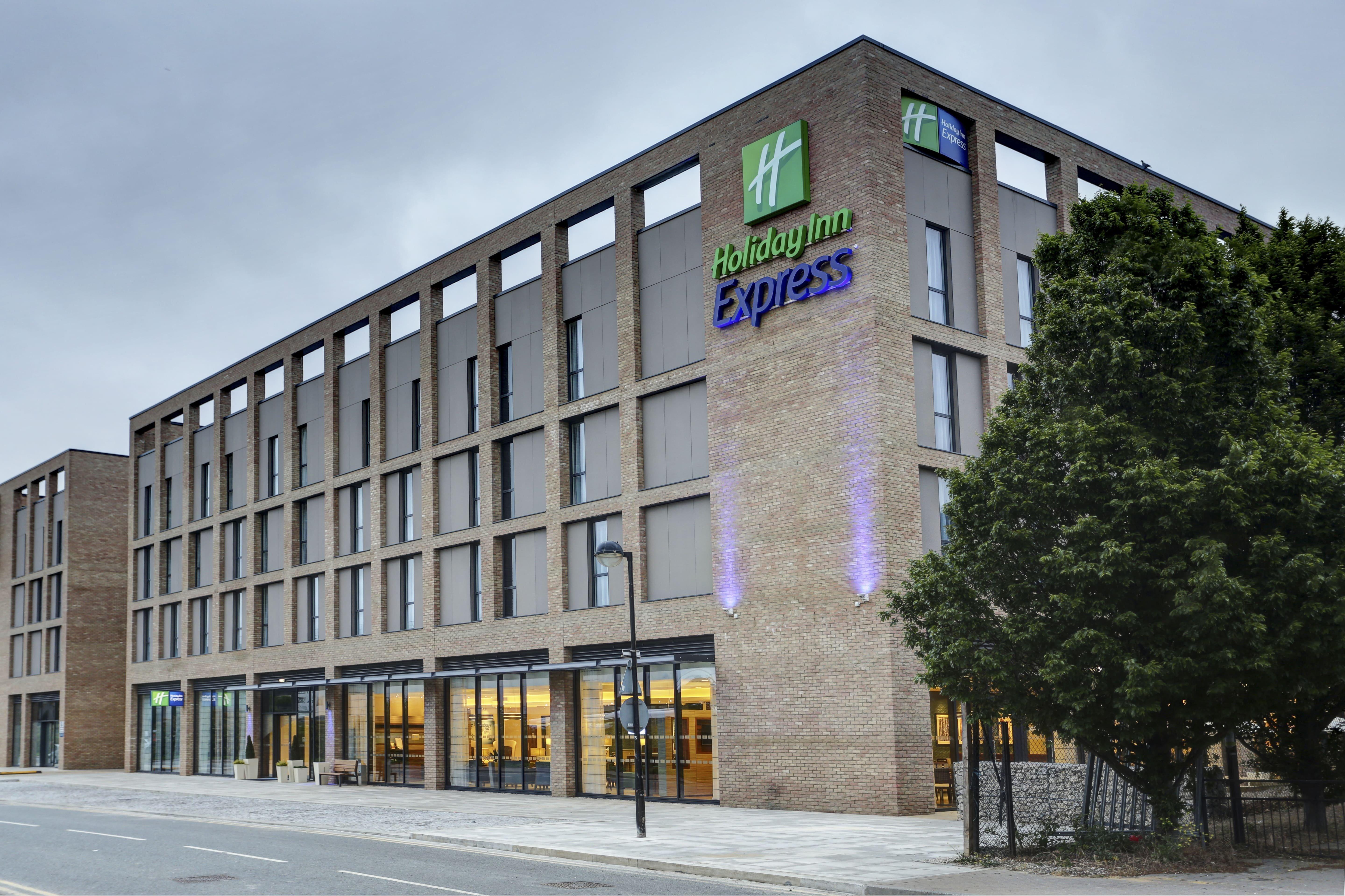 Holiday Inn Express London - Excel, An Ihg Hotel Extérieur photo